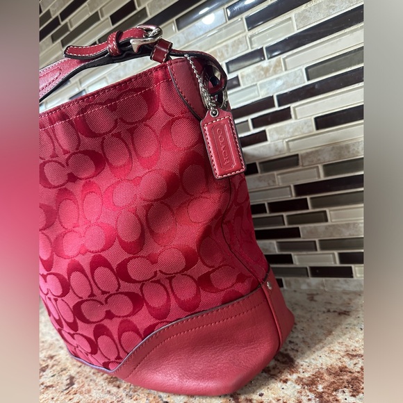 COACH vintage tote bag. - Picture 3 of 8